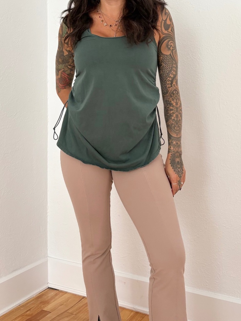 Free people movement double layer tank